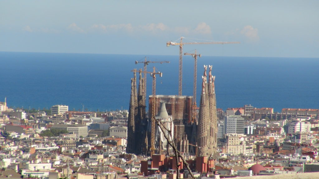 サグラダファミリア