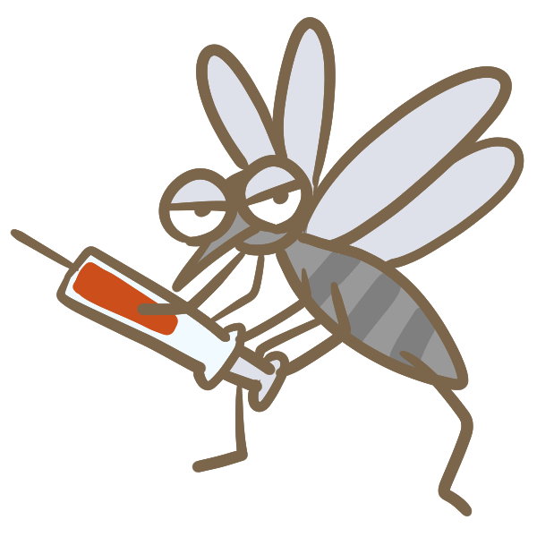 蚊 人間の耳は人類の天敵が近くにいることを察知できるように進化した 科学の鉄槌による駆逐を切に願う ドラクエ